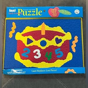Early Learning Number Puzzle